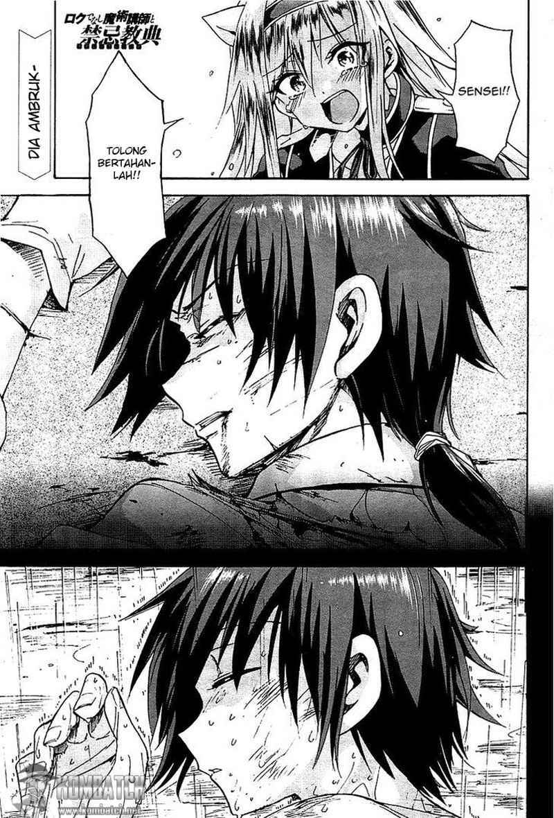 Roku de Nashi Majutsu Koushi to Kinki Kyouten chapter 7
