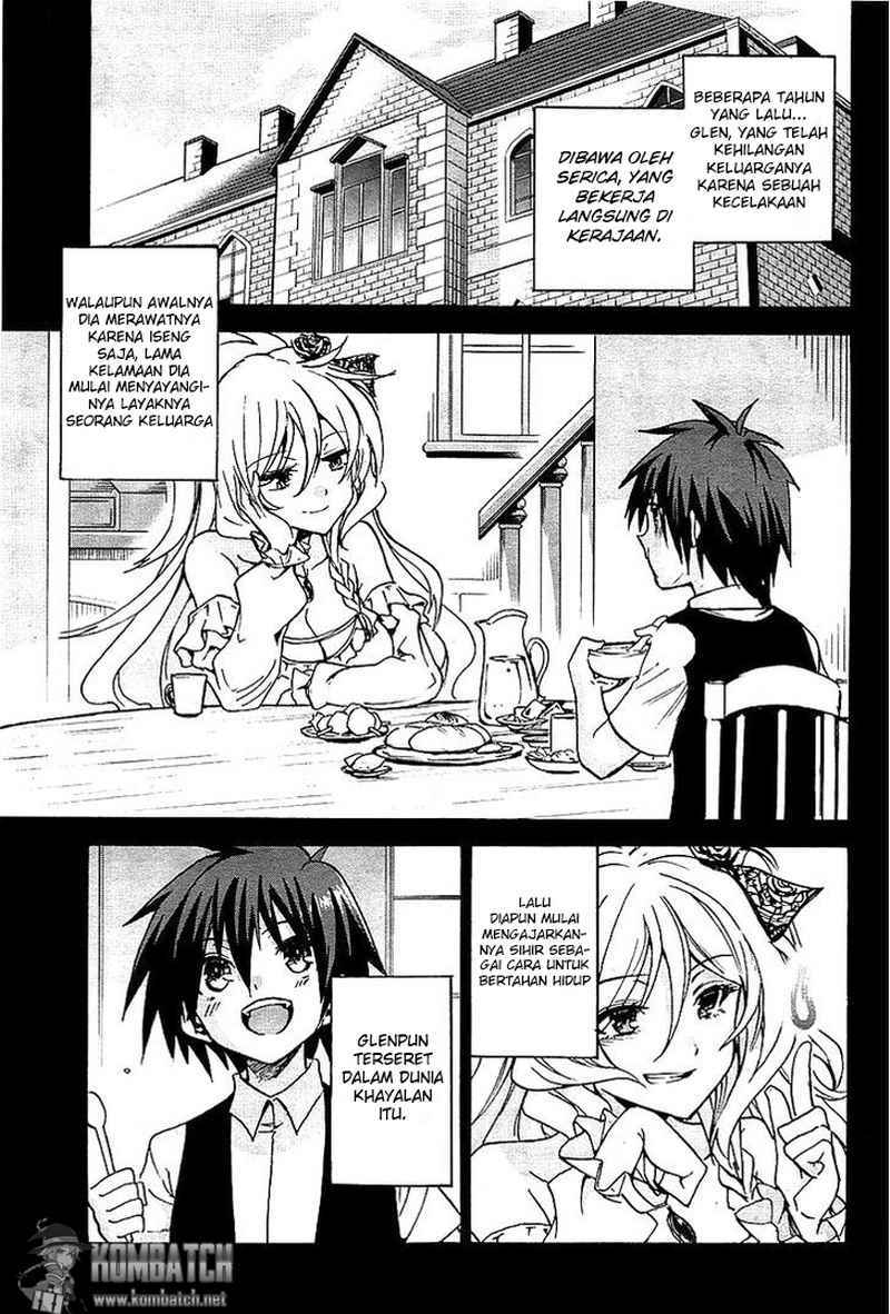 Roku de Nashi Majutsu Koushi to Kinki Kyouten chapter 7