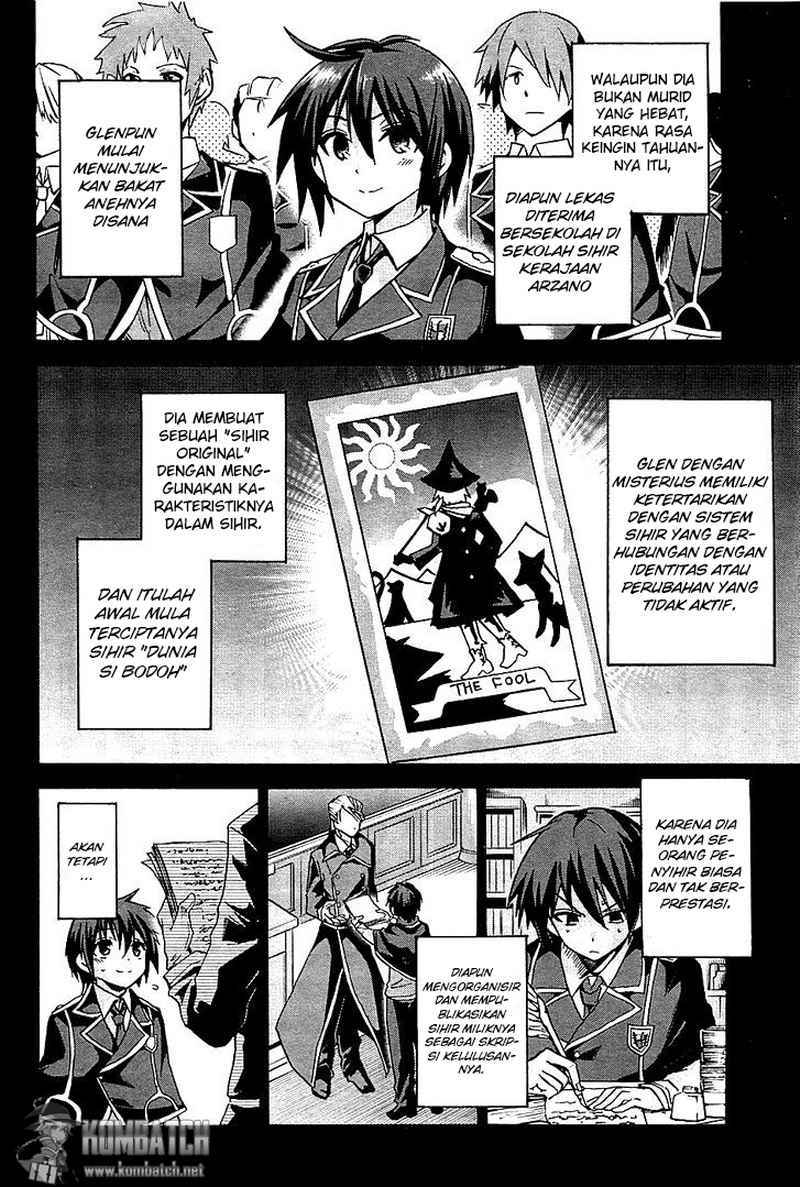Roku de Nashi Majutsu Koushi to Kinki Kyouten chapter 7