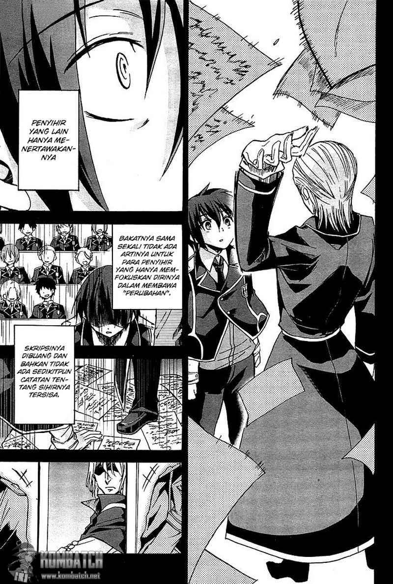 Roku de Nashi Majutsu Koushi to Kinki Kyouten chapter 7
