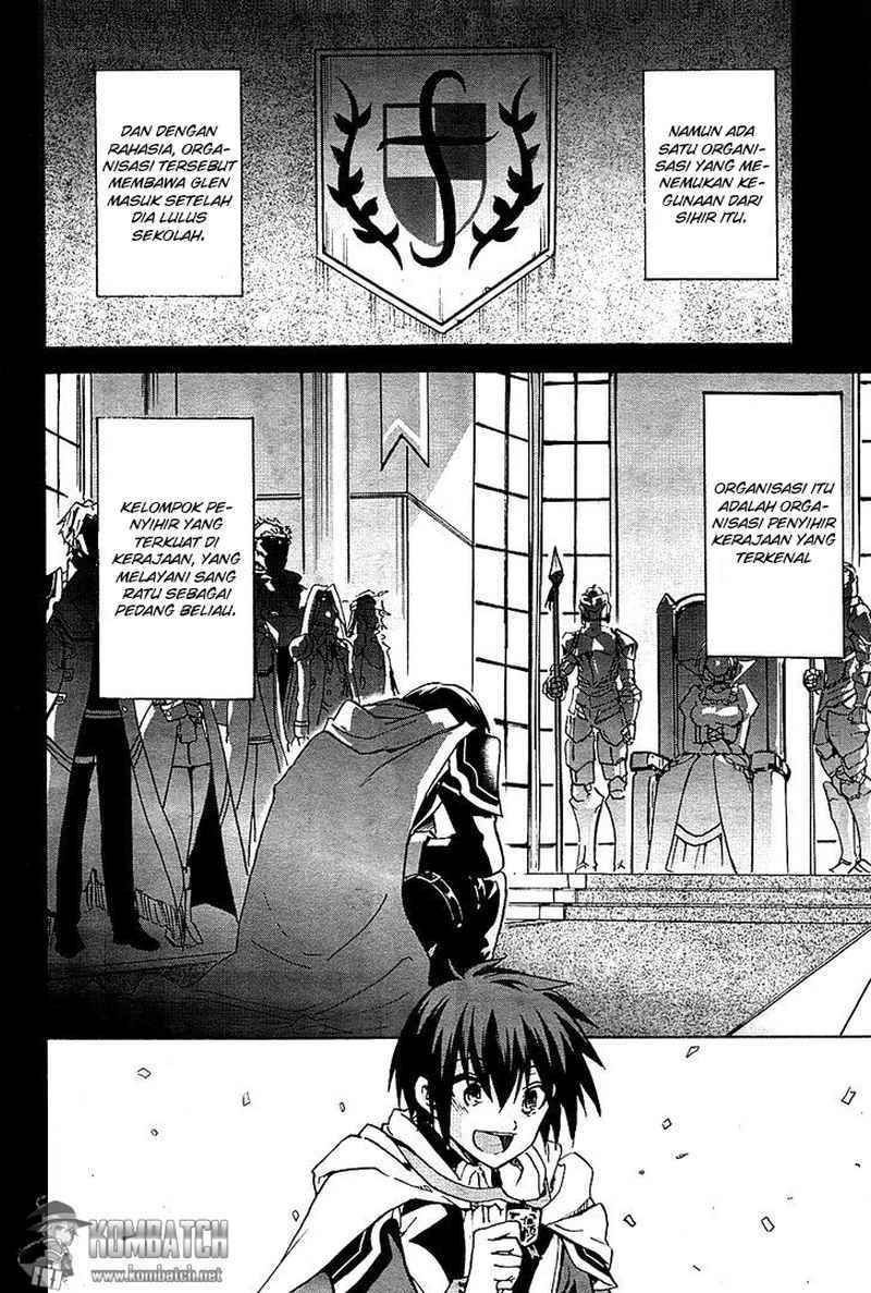 Roku de Nashi Majutsu Koushi to Kinki Kyouten chapter 7