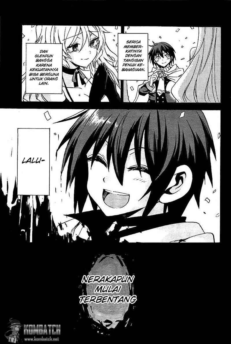 Roku de Nashi Majutsu Koushi to Kinki Kyouten chapter 7