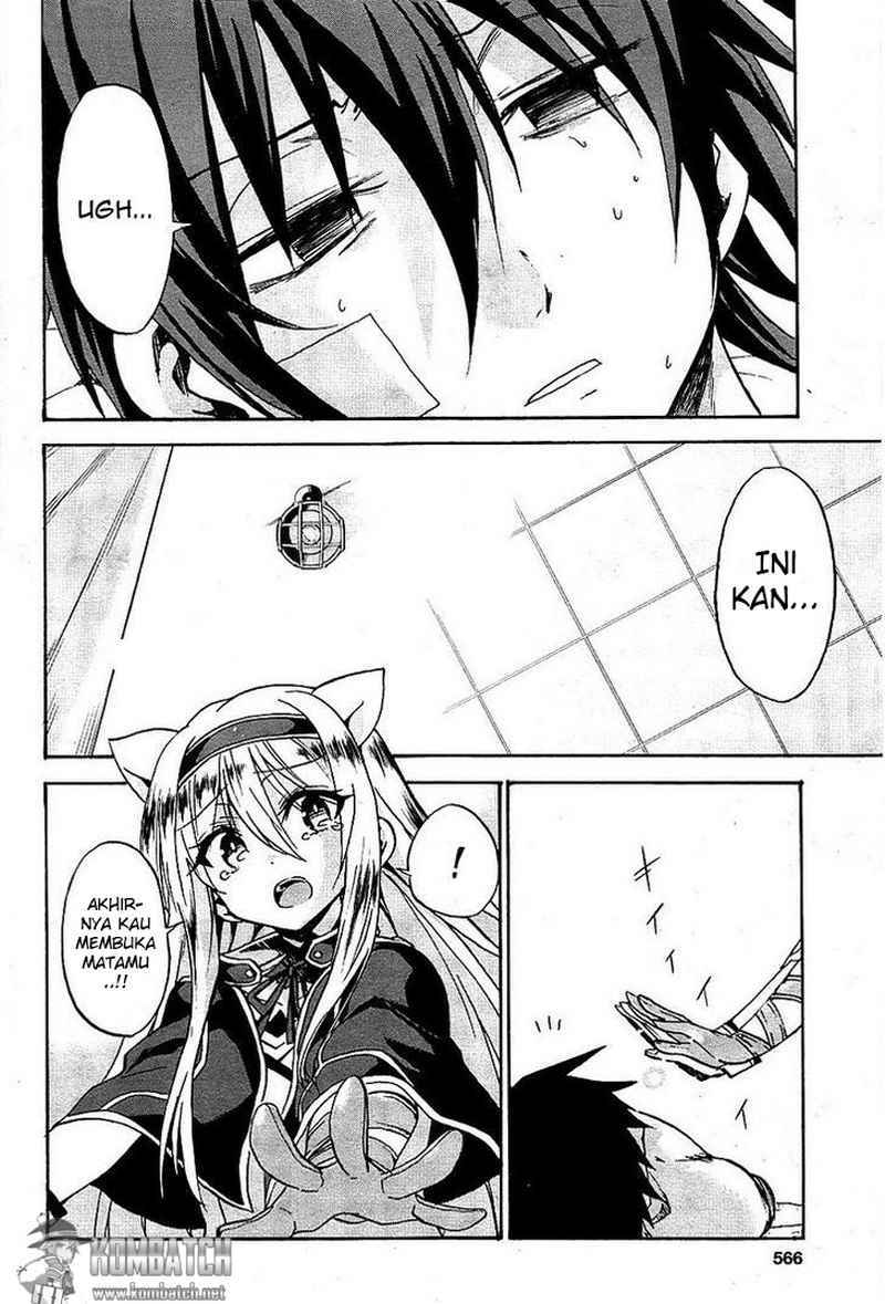 Roku de Nashi Majutsu Koushi to Kinki Kyouten chapter 7
