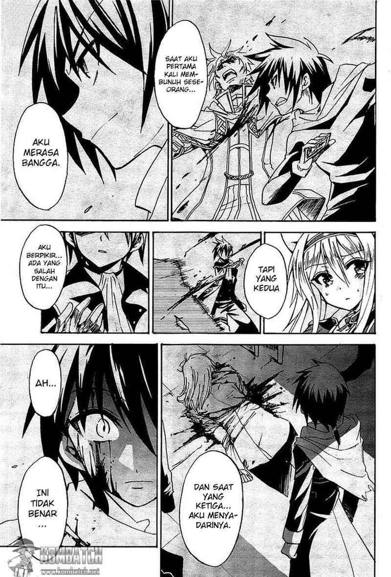 Roku de Nashi Majutsu Koushi to Kinki Kyouten chapter 7