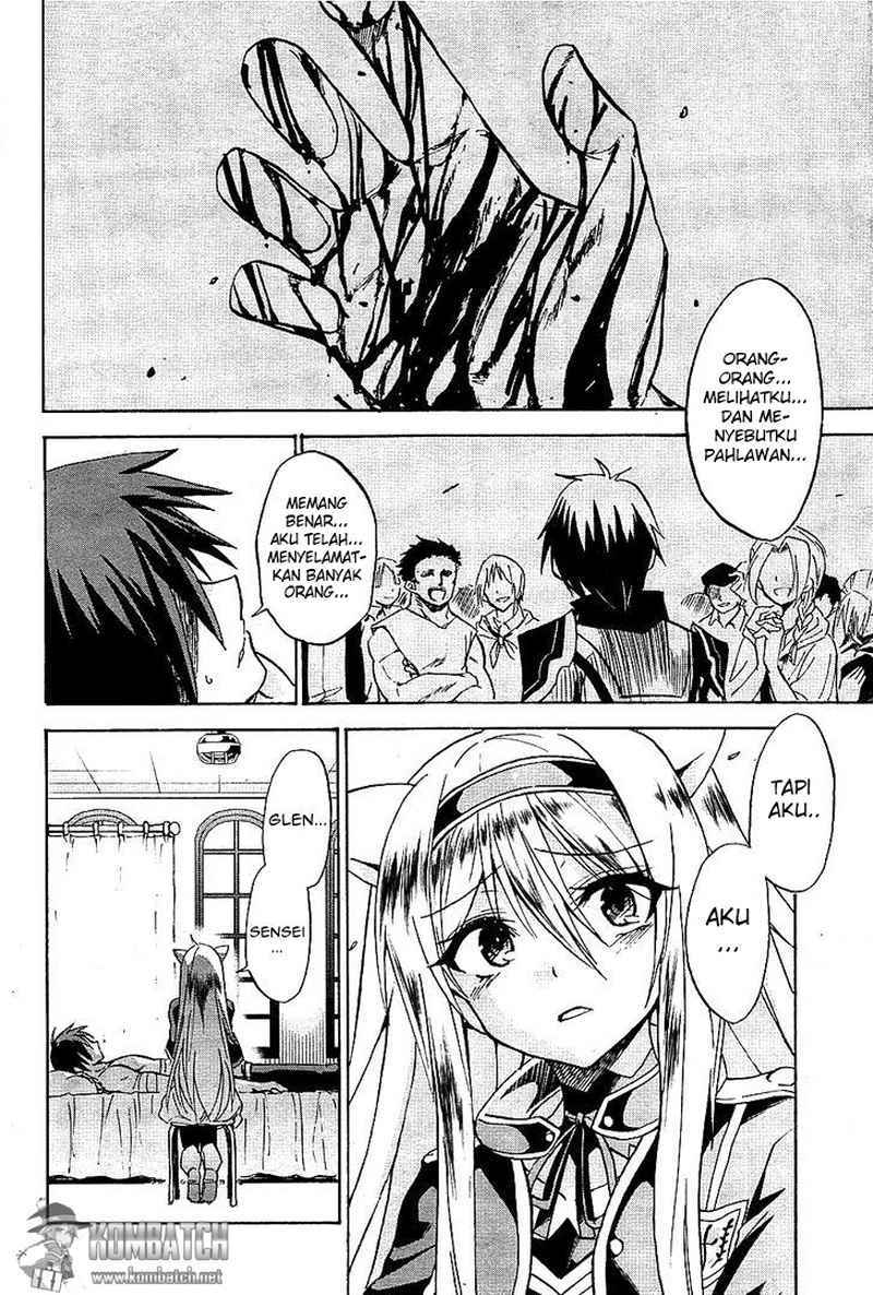 Roku de Nashi Majutsu Koushi to Kinki Kyouten chapter 7
