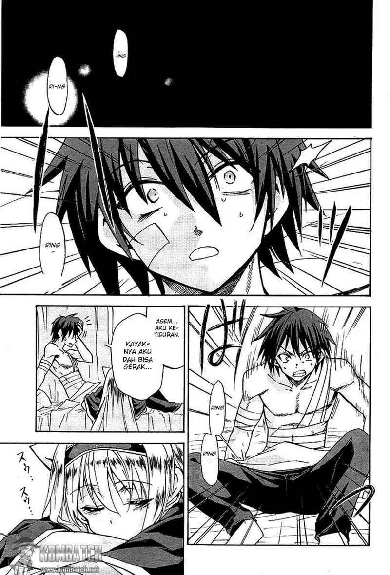Roku de Nashi Majutsu Koushi to Kinki Kyouten chapter 7
