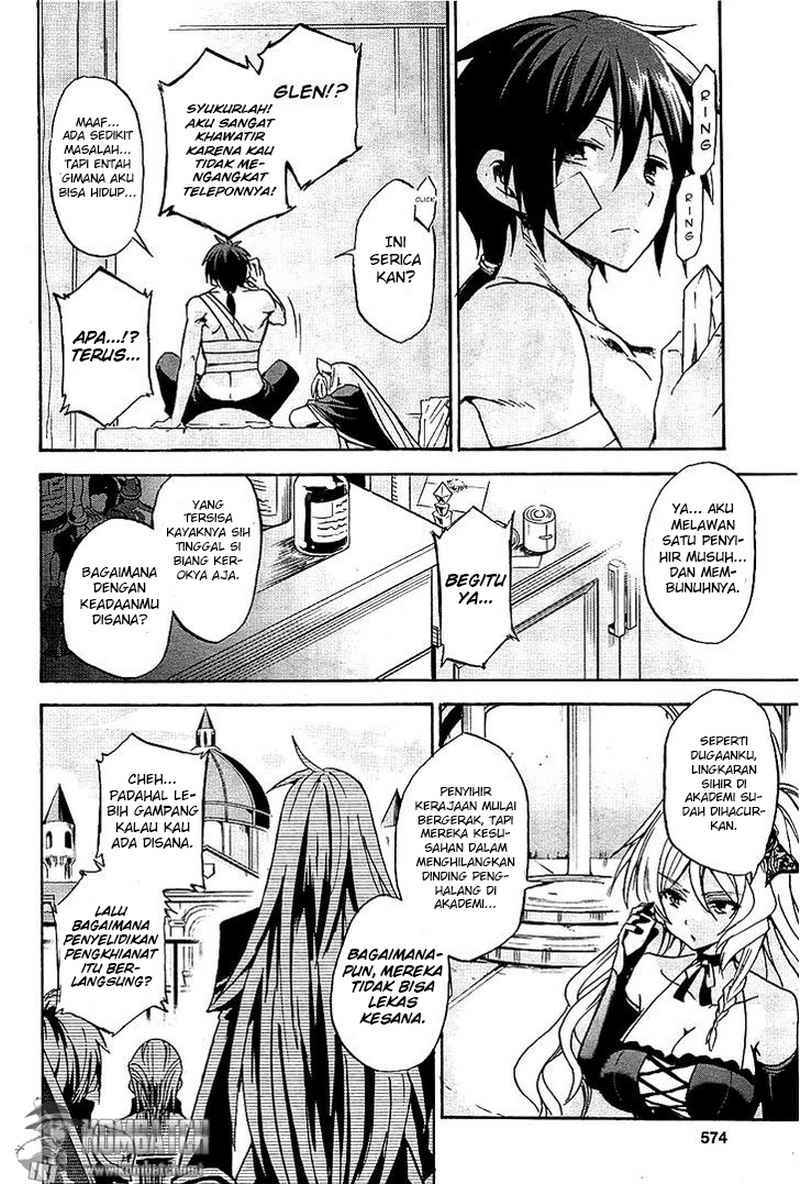 Roku de Nashi Majutsu Koushi to Kinki Kyouten chapter 7