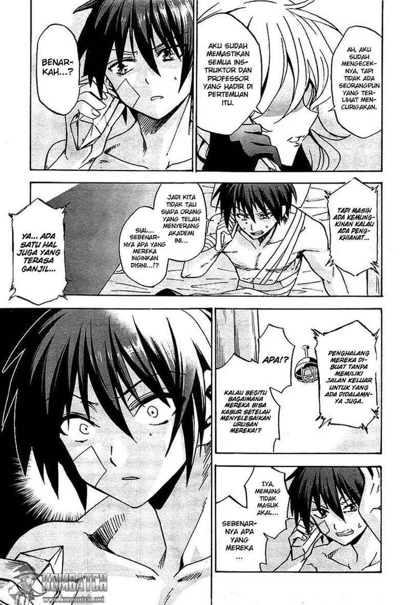 Roku de Nashi Majutsu Koushi to Kinki Kyouten chapter 7