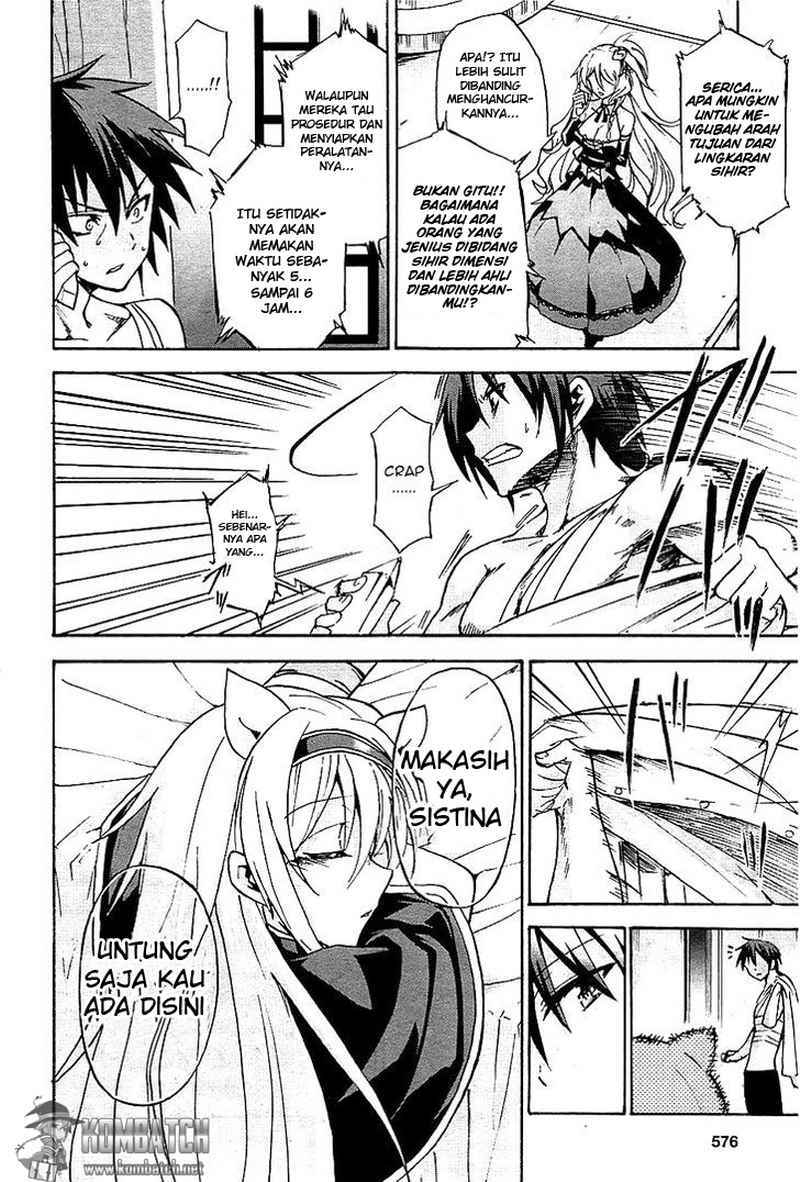 Roku de Nashi Majutsu Koushi to Kinki Kyouten chapter 7
