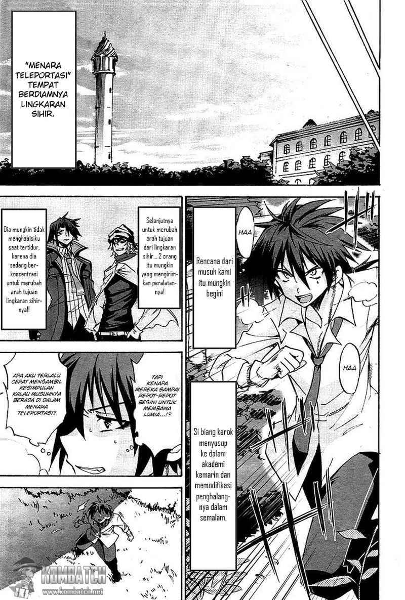 Roku de Nashi Majutsu Koushi to Kinki Kyouten chapter 7
