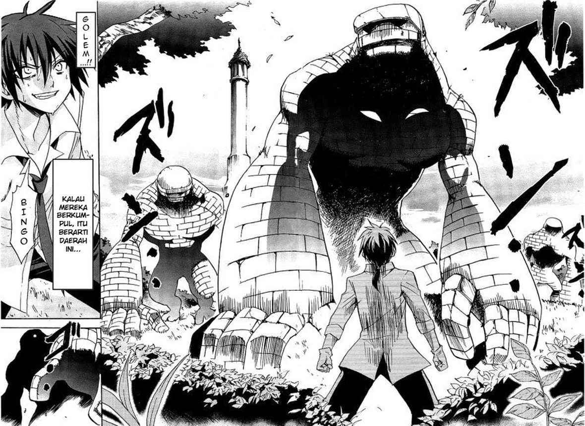 Roku de Nashi Majutsu Koushi to Kinki Kyouten chapter 7