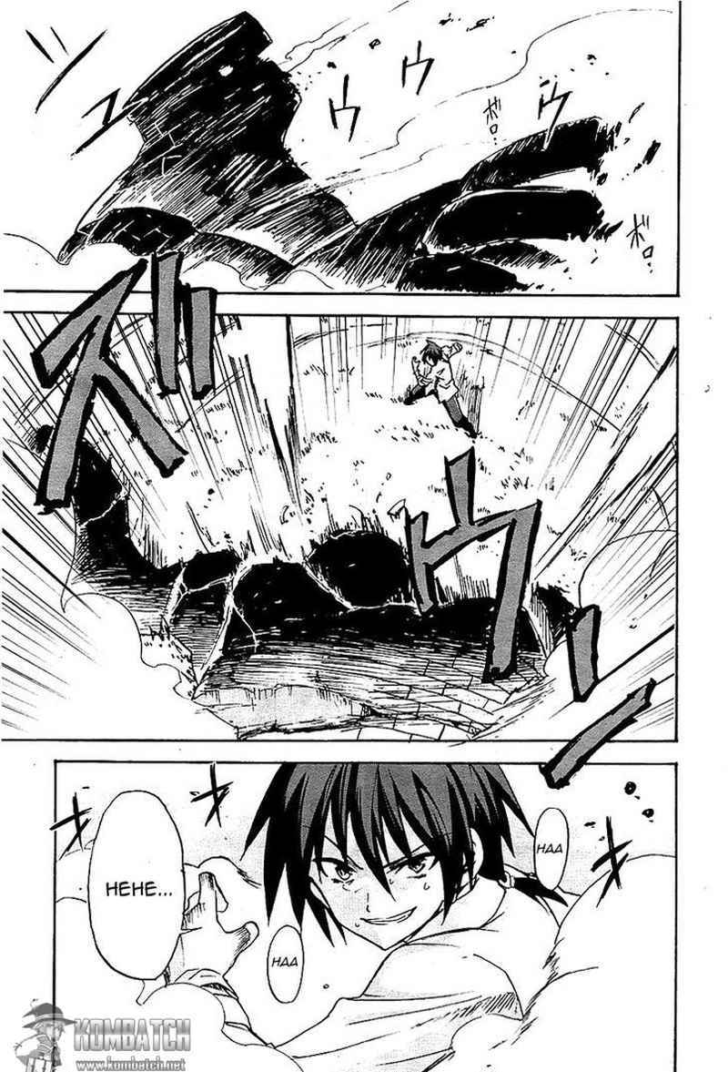 Roku de Nashi Majutsu Koushi to Kinki Kyouten chapter 7