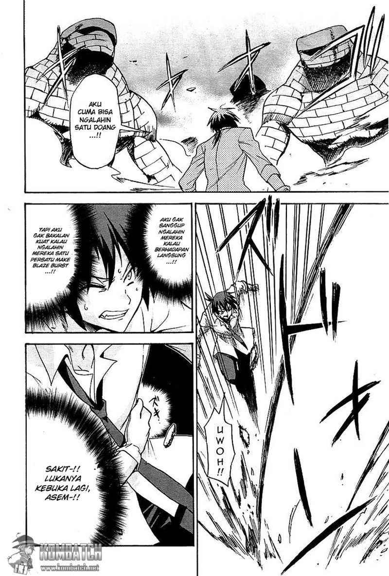 Roku de Nashi Majutsu Koushi to Kinki Kyouten chapter 7