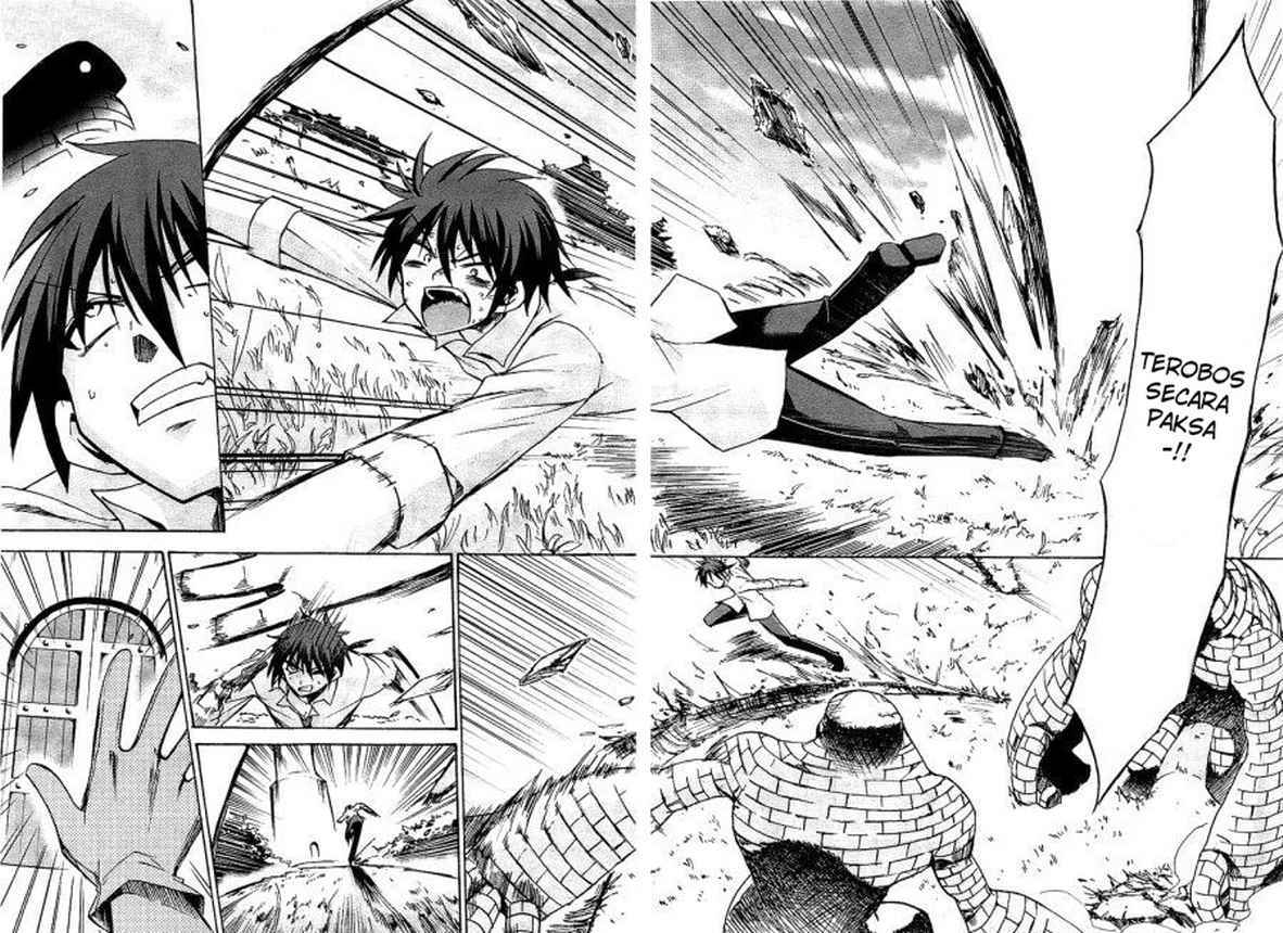 Roku de Nashi Majutsu Koushi to Kinki Kyouten chapter 7