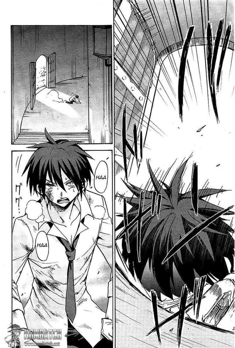 Roku de Nashi Majutsu Koushi to Kinki Kyouten chapter 7
