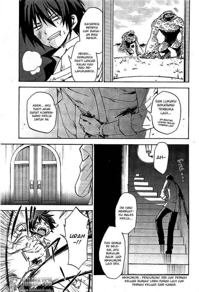 Roku de Nashi Majutsu Koushi to Kinki Kyouten chapter 7