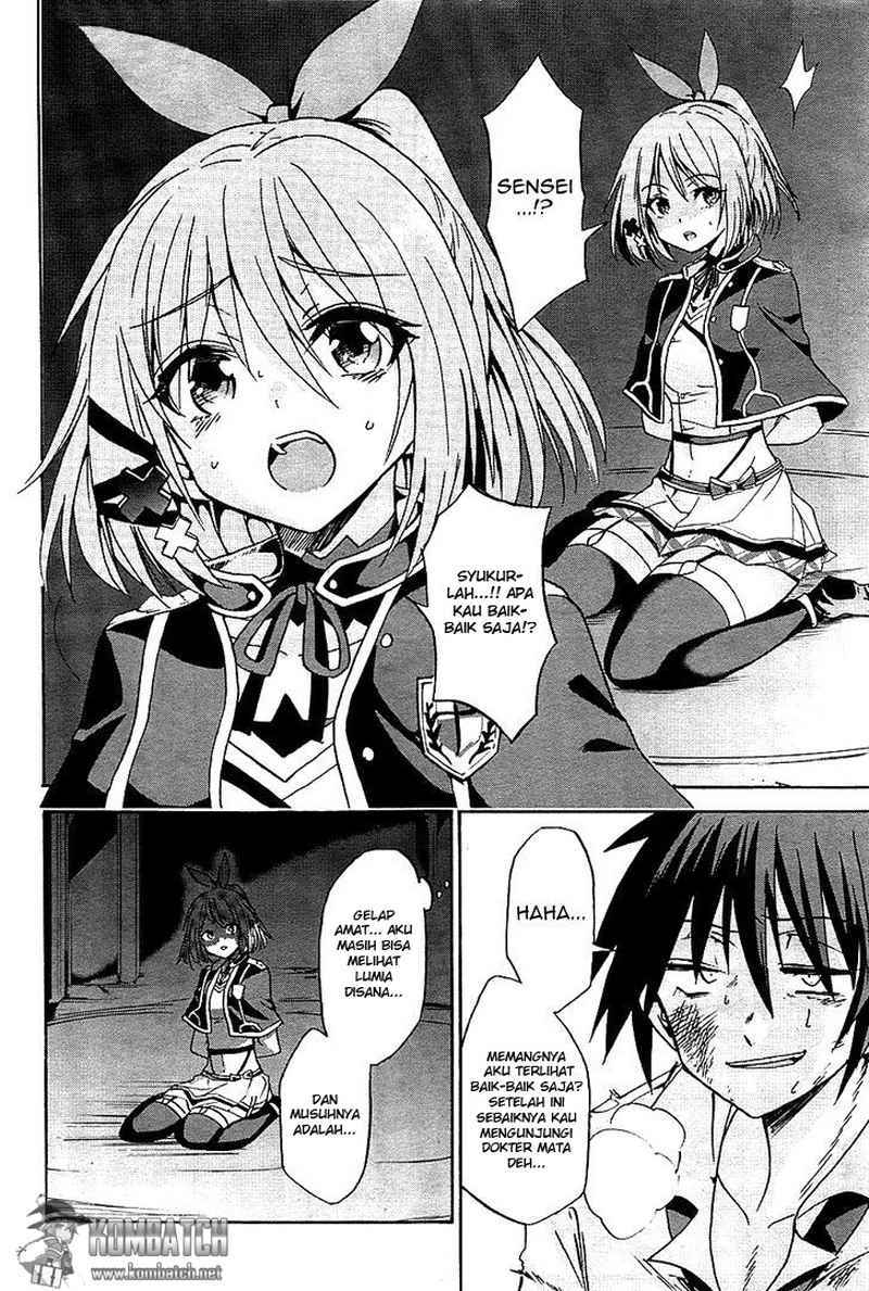 Roku de Nashi Majutsu Koushi to Kinki Kyouten chapter 7