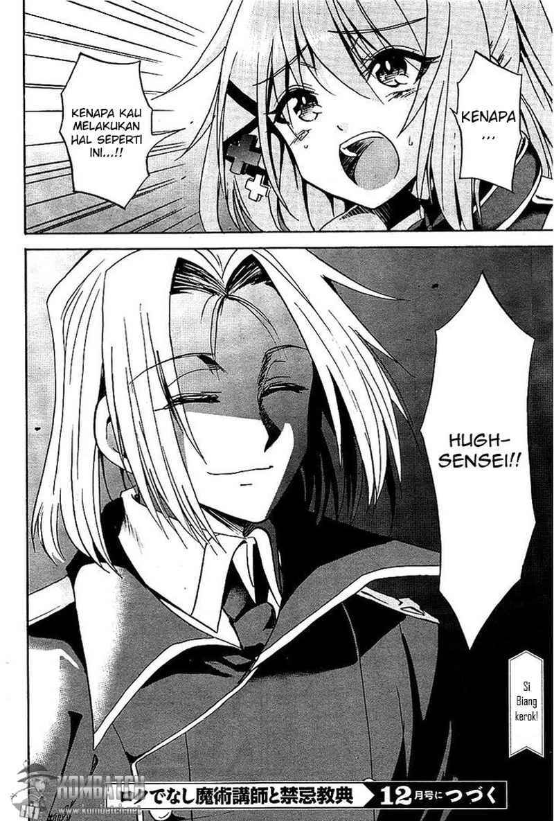 Roku de Nashi Majutsu Koushi to Kinki Kyouten chapter 7