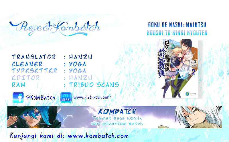 Roku de Nashi Majutsu Koushi Chapter 08