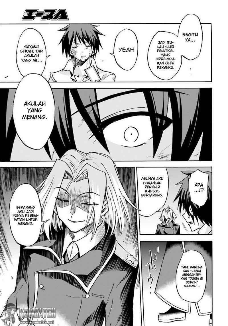 Roku de Nashi Majutsu Koushi Chapter 08