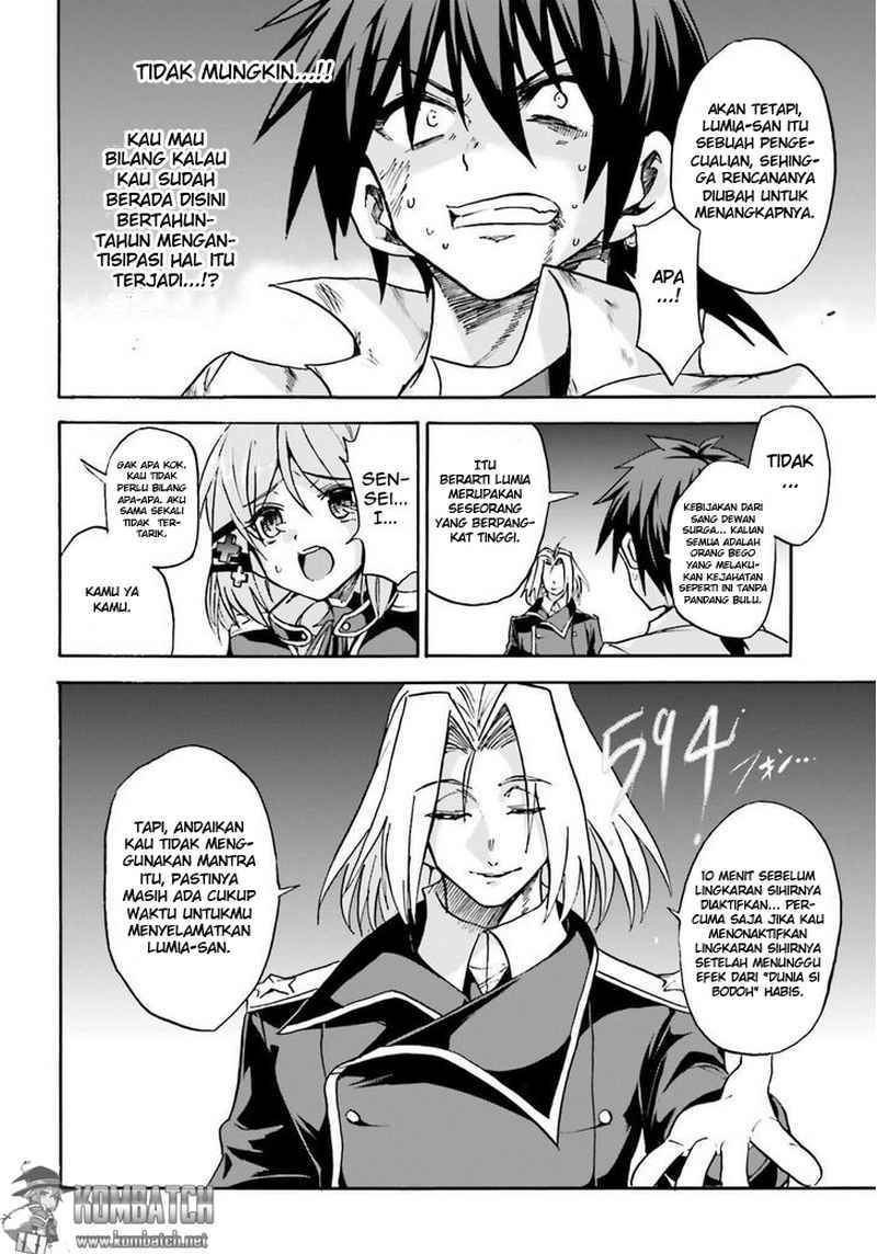 Roku de Nashi Majutsu Koushi Chapter 08