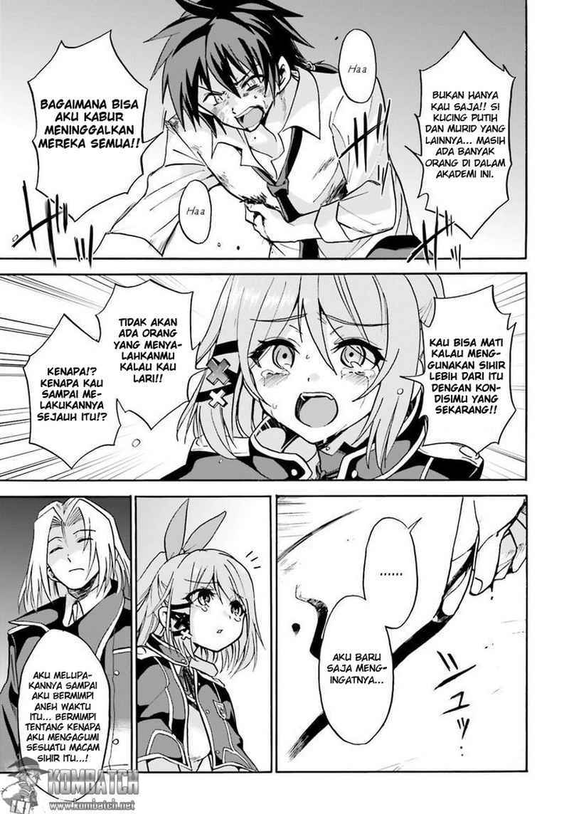 Roku de Nashi Majutsu Koushi Chapter 08