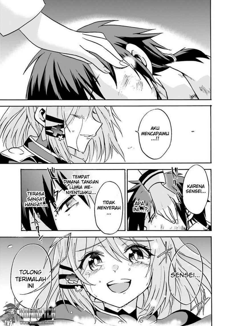 Roku de Nashi Majutsu Koushi Chapter 08