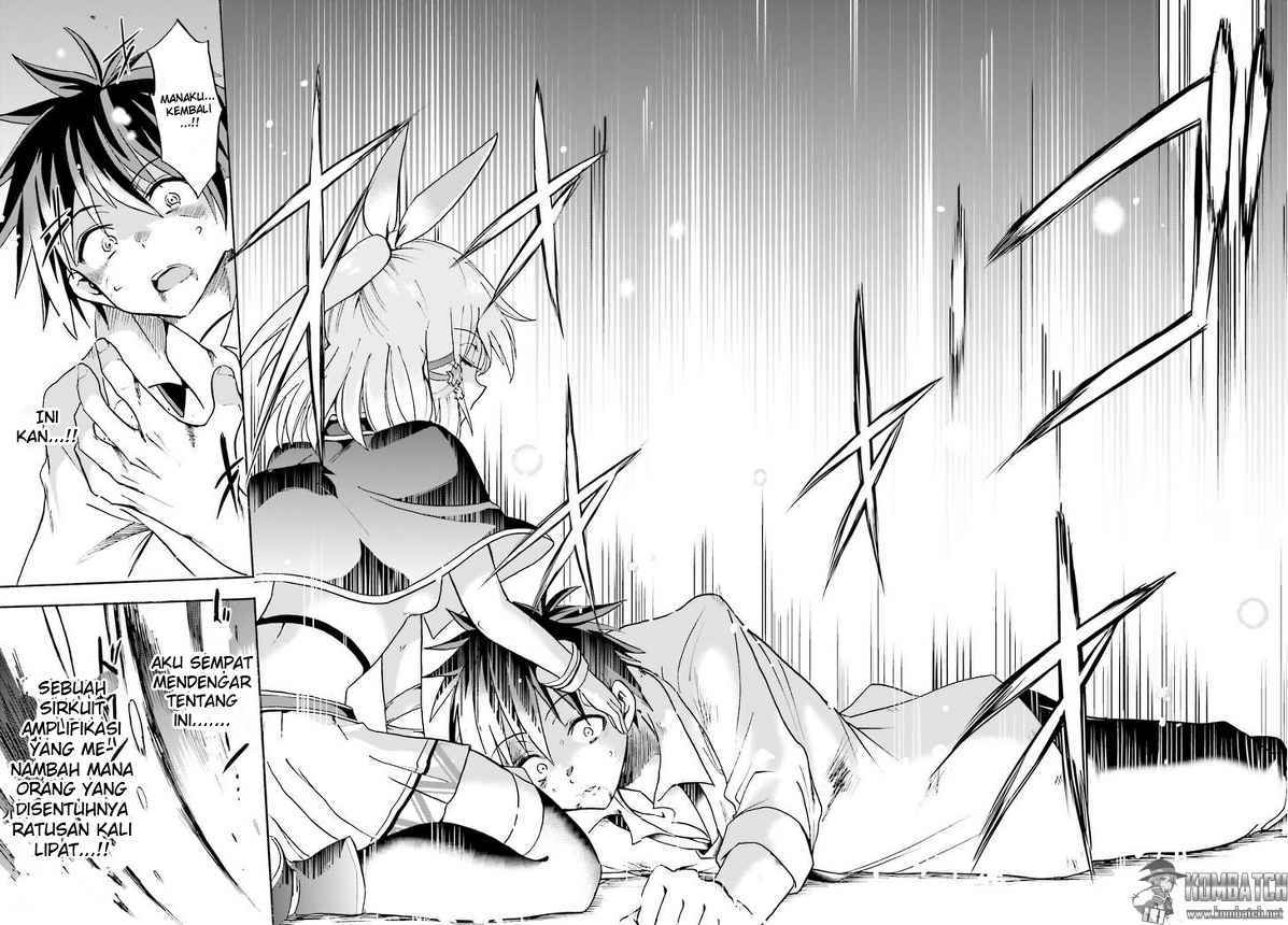 Roku de Nashi Majutsu Koushi Chapter 08