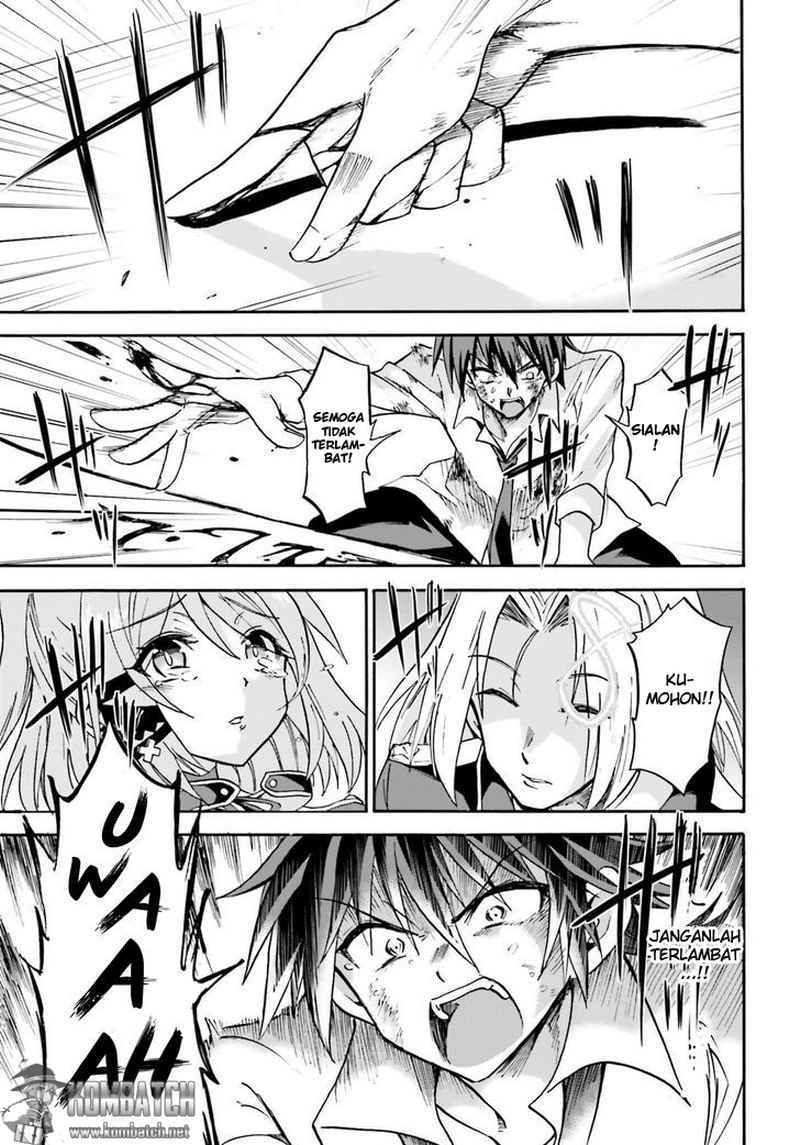 Roku de Nashi Majutsu Koushi Chapter 08