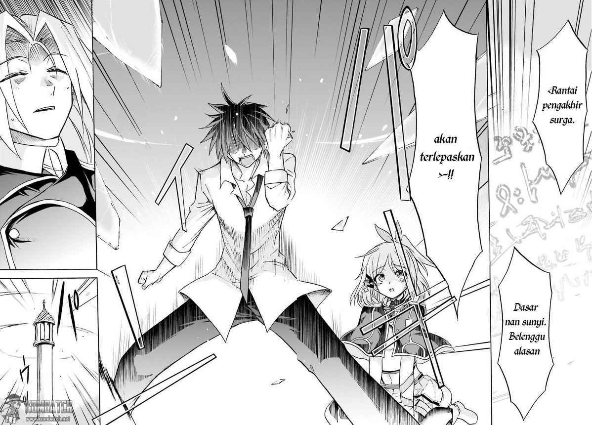 Roku de Nashi Majutsu Koushi Chapter 08