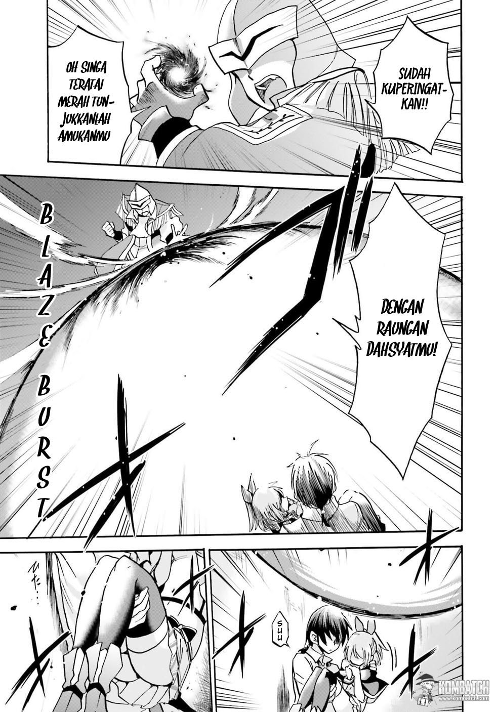 Roku de Nashi Majutsu Koushi to Kinki Kyouten chapter 14