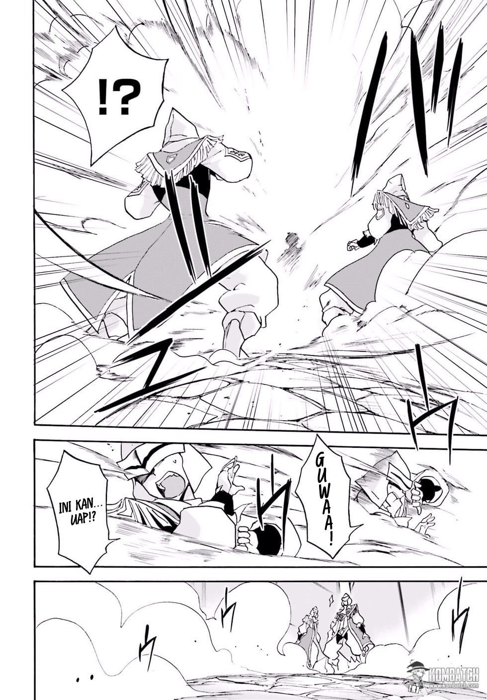 Roku de Nashi Majutsu Koushi to Kinki Kyouten chapter 14