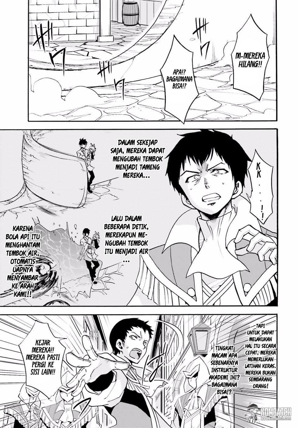 Roku de Nashi Majutsu Koushi to Kinki Kyouten chapter 14