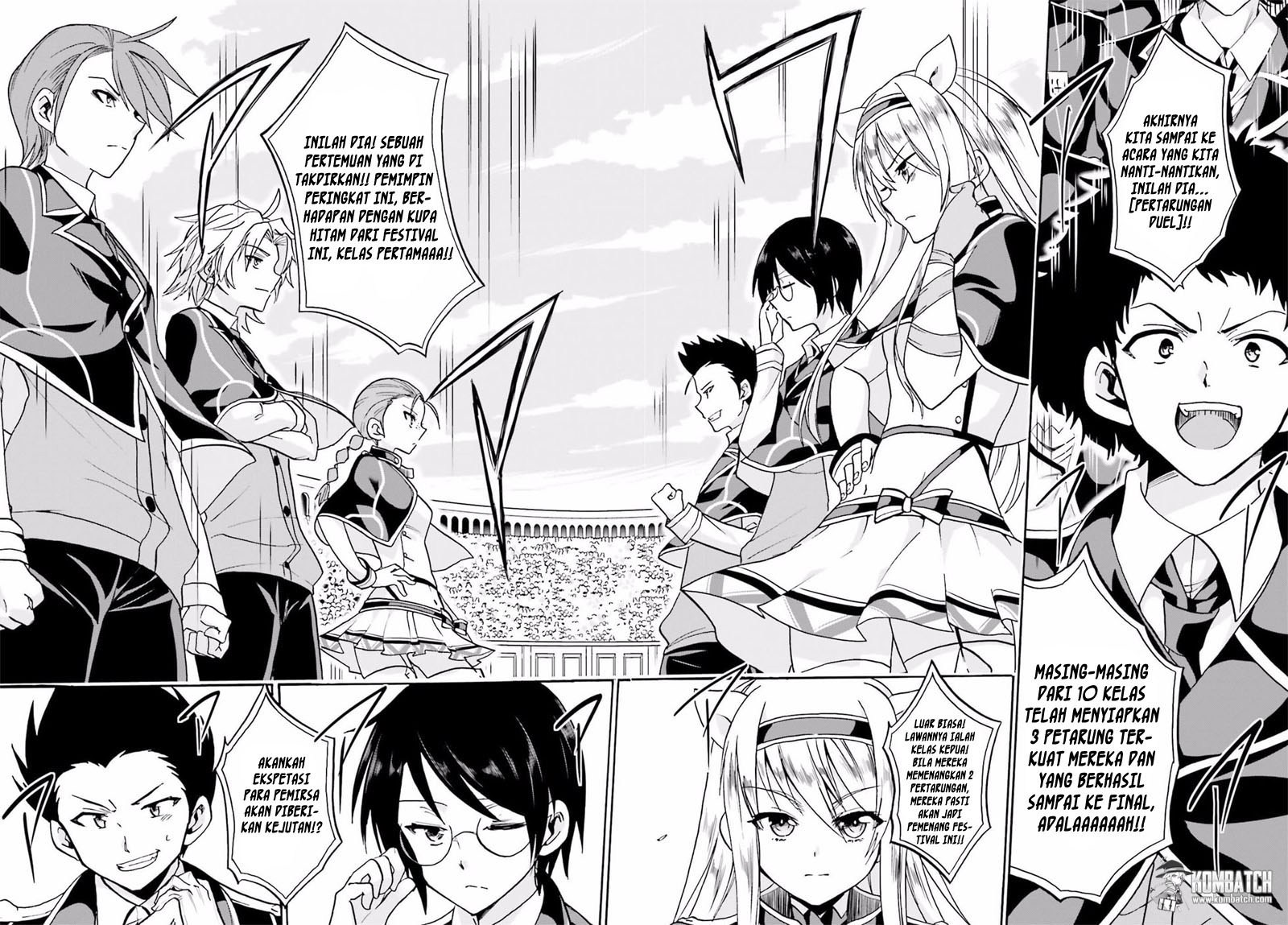 Roku de Nashi Majutsu Koushi to Kinki Kyouten chapter 14