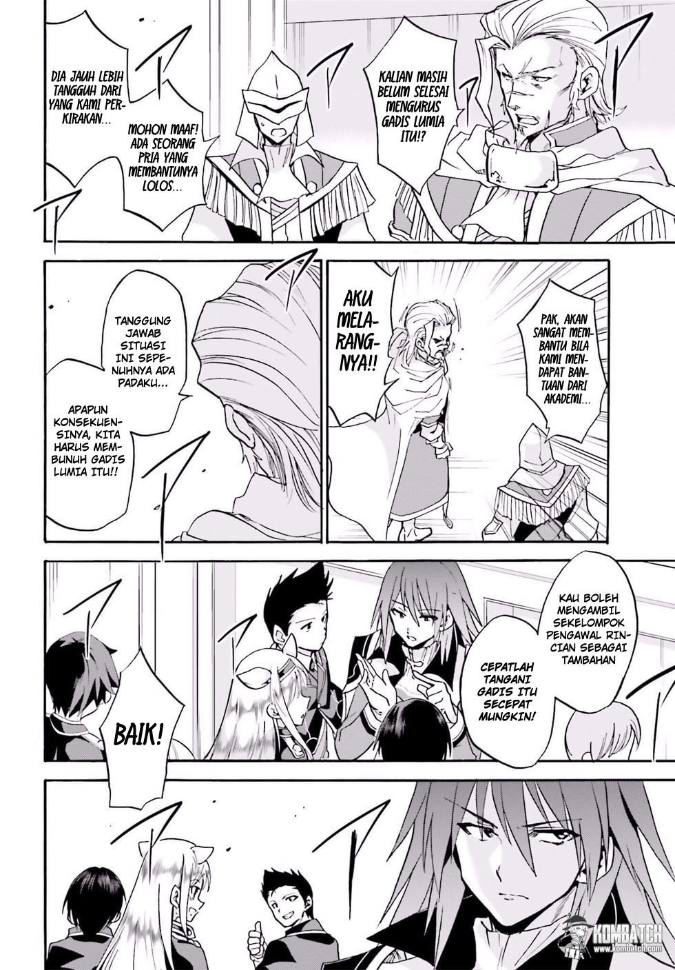 Roku de Nashi Majutsu Koushi to Kinki Kyouten chapter 14