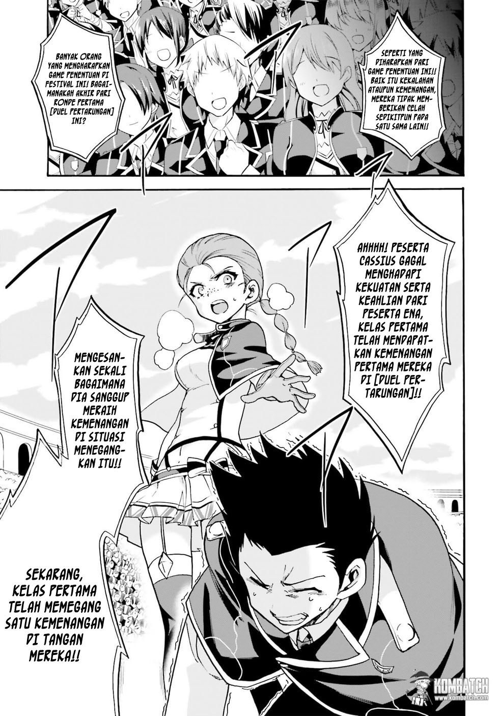 Roku de Nashi Majutsu Koushi to Kinki Kyouten chapter 14