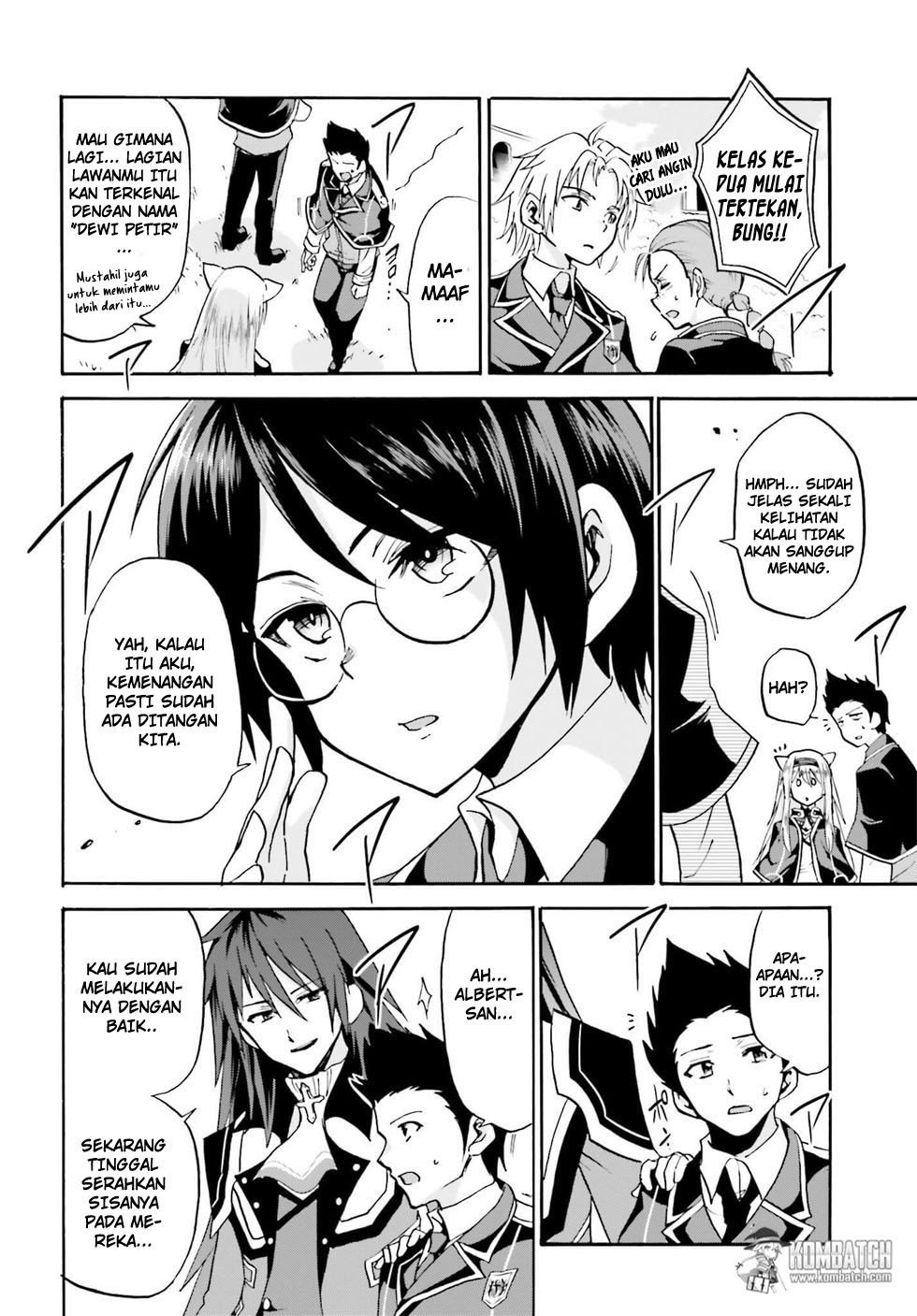 Roku de Nashi Majutsu Koushi to Kinki Kyouten chapter 14