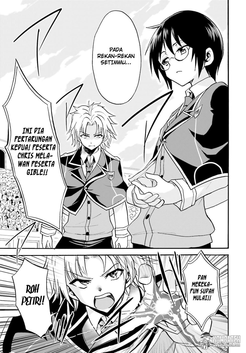 Roku de Nashi Majutsu Koushi to Kinki Kyouten chapter 14