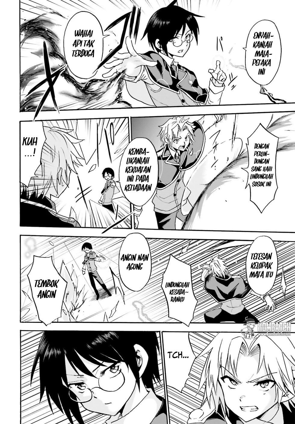 Roku de Nashi Majutsu Koushi to Kinki Kyouten chapter 14