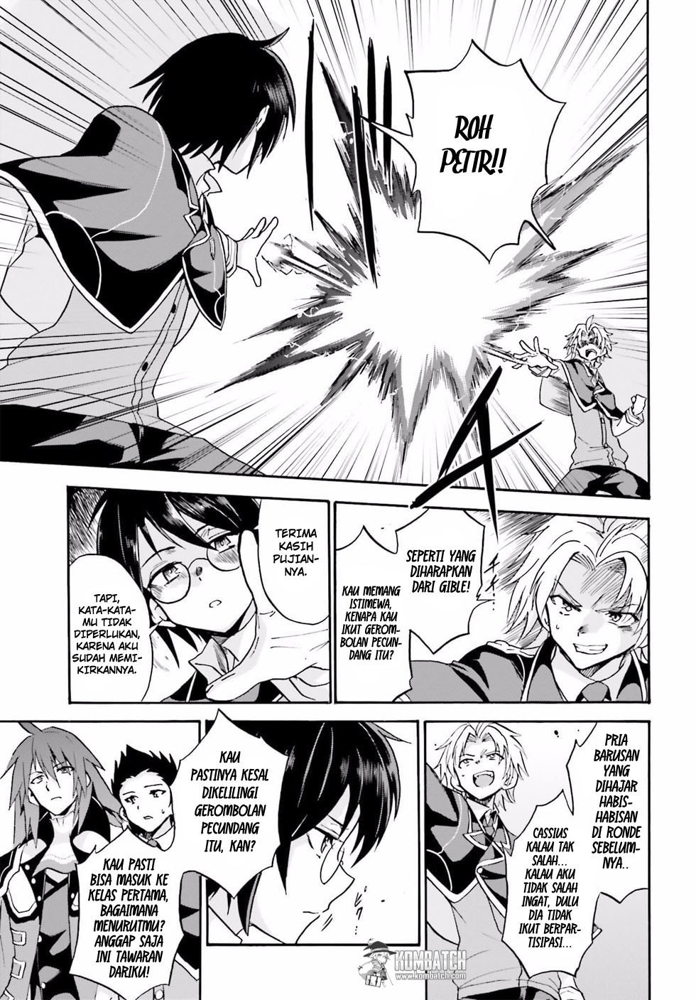 Roku de Nashi Majutsu Koushi to Kinki Kyouten chapter 14