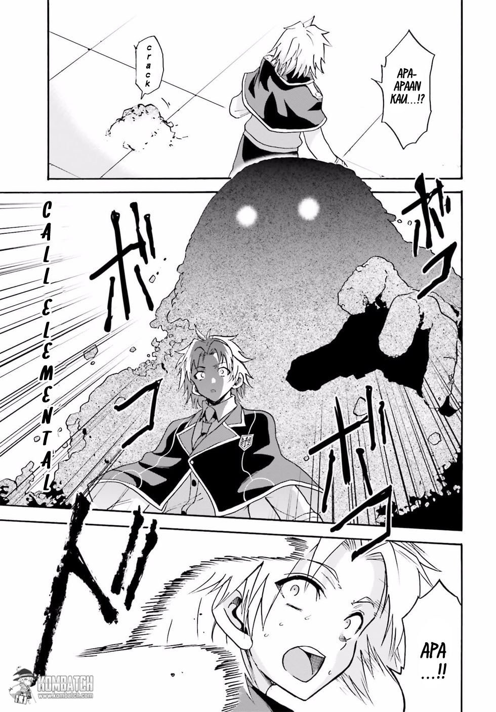 Roku de Nashi Majutsu Koushi to Kinki Kyouten chapter 14