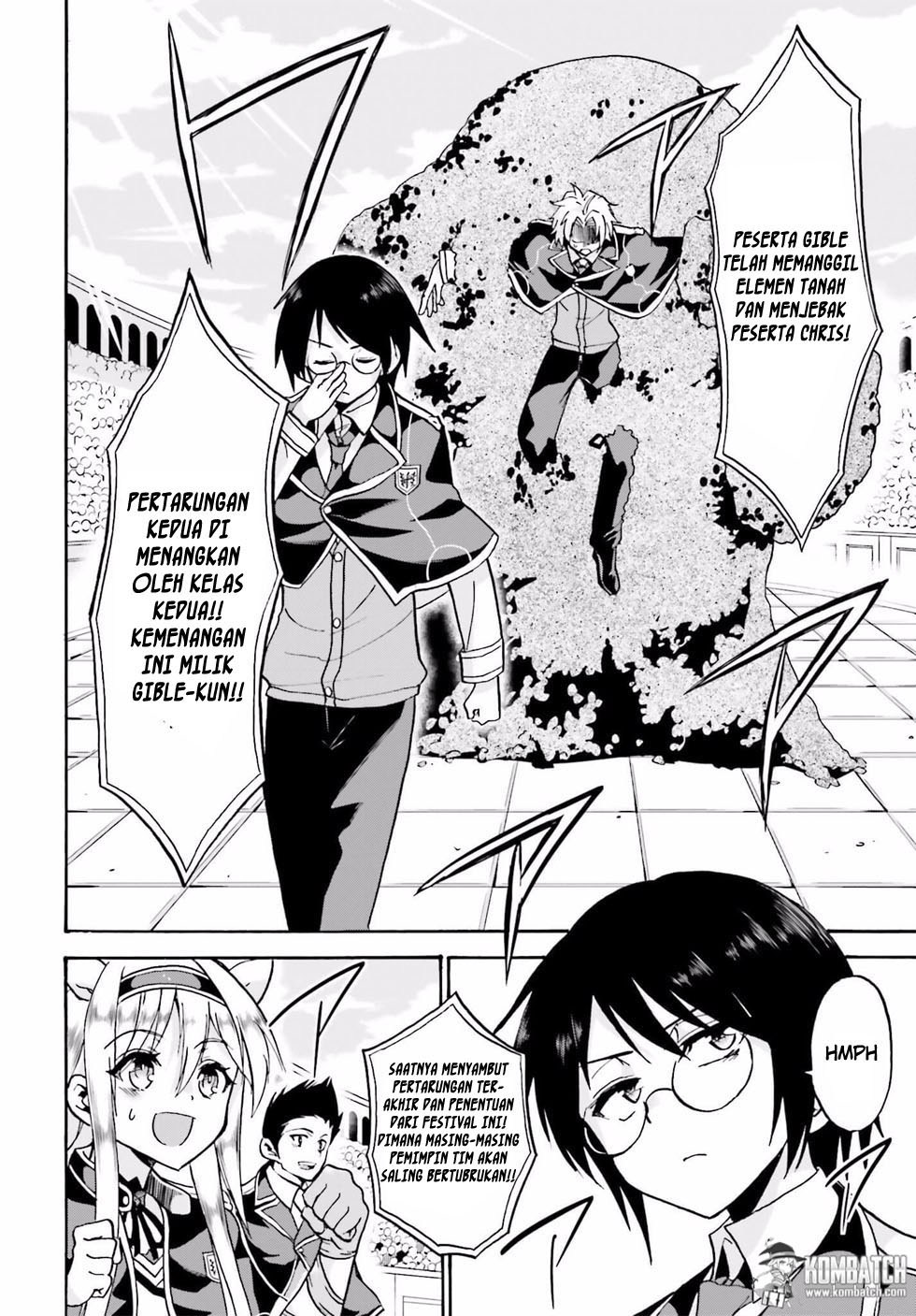 Roku de Nashi Majutsu Koushi to Kinki Kyouten chapter 14