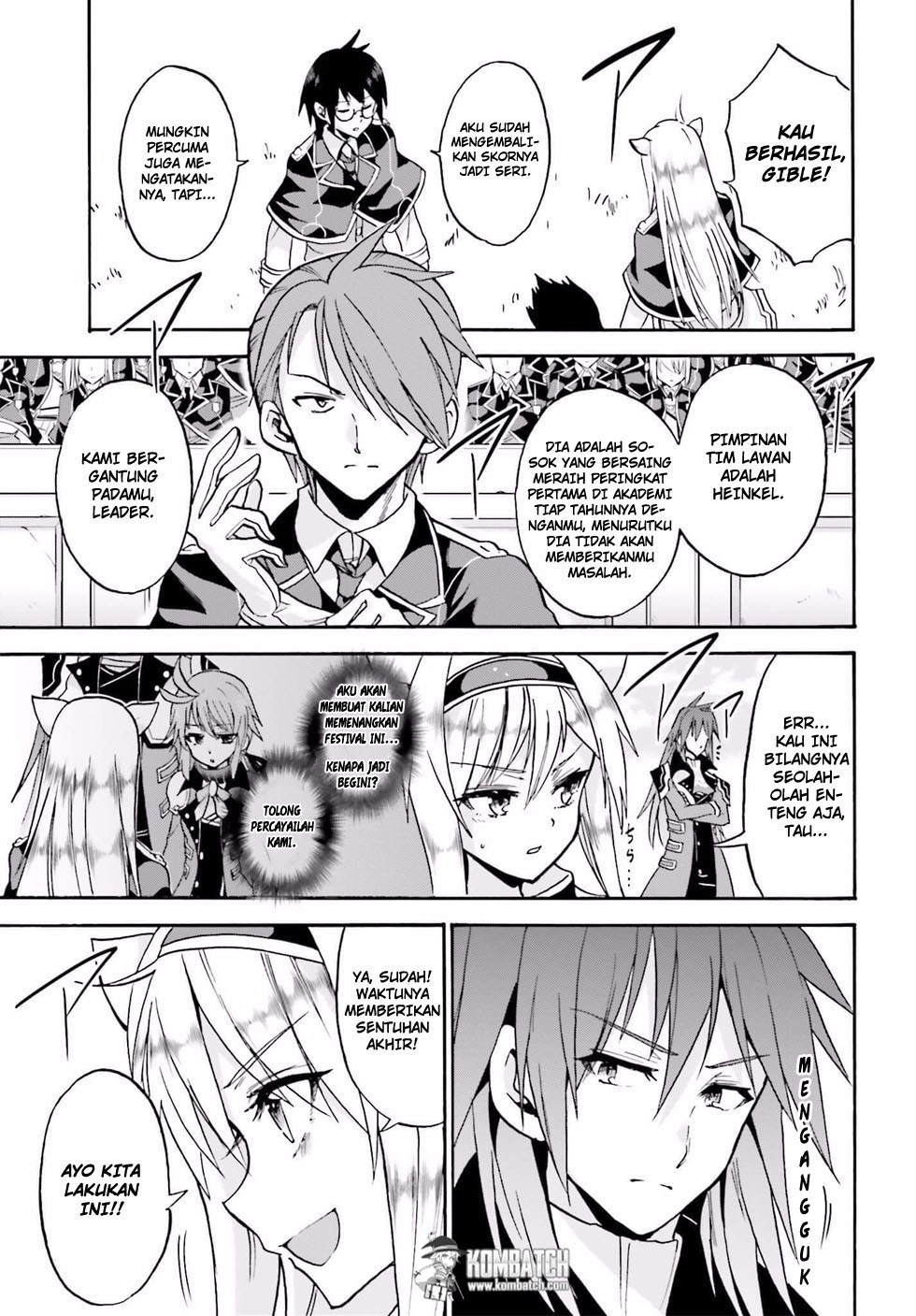 Roku de Nashi Majutsu Koushi to Kinki Kyouten chapter 14