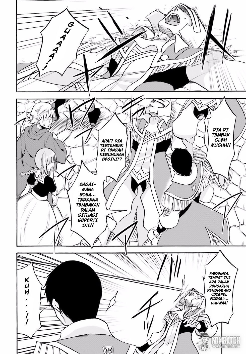 Roku de Nashi Majutsu Koushi to Kinki Kyouten chapter 14