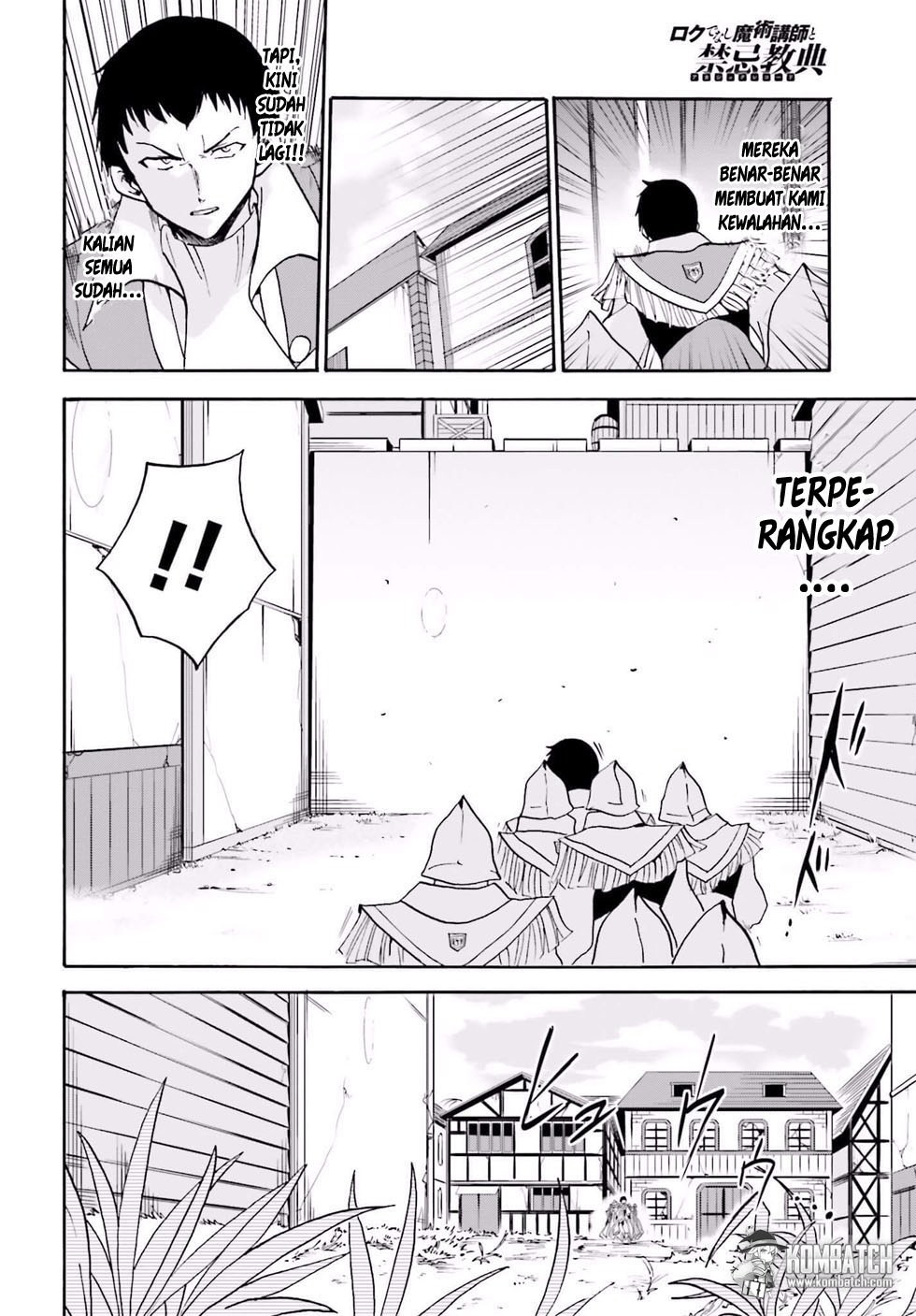 Roku de Nashi Majutsu Koushi to Kinki Kyouten chapter 14