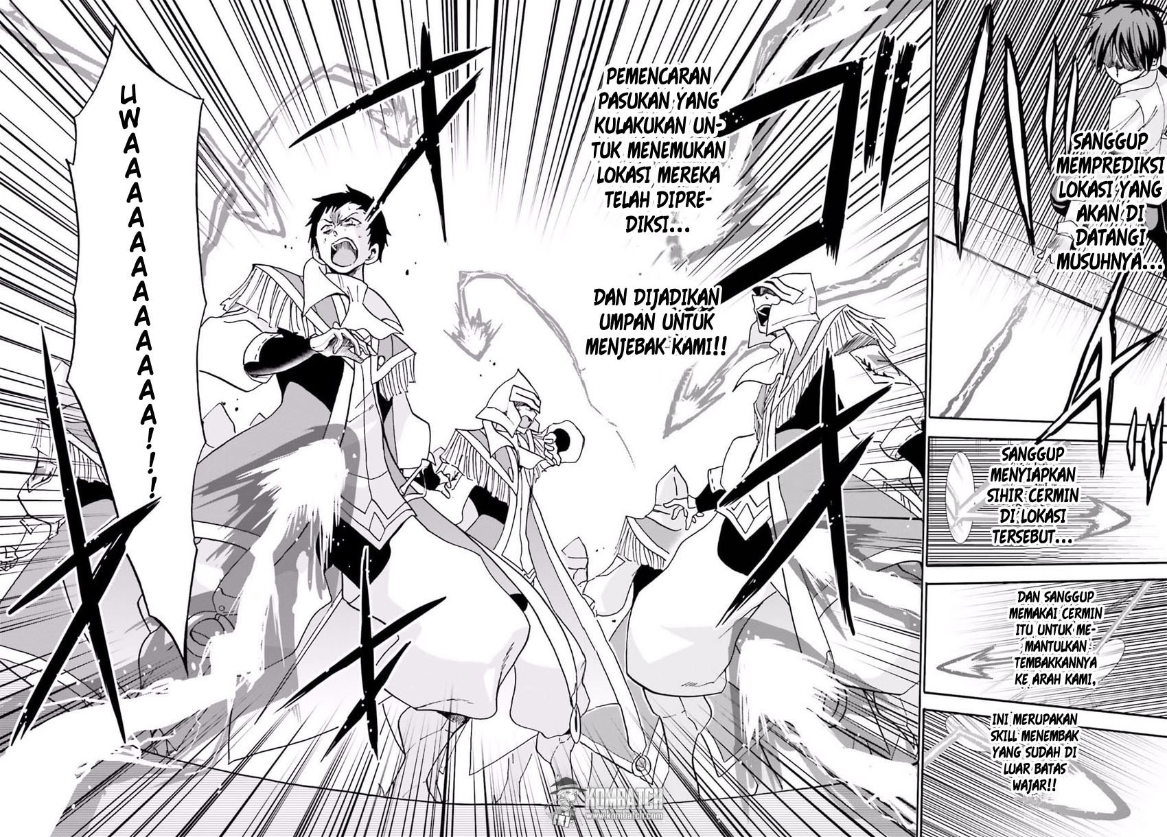 Roku de Nashi Majutsu Koushi to Kinki Kyouten chapter 14
