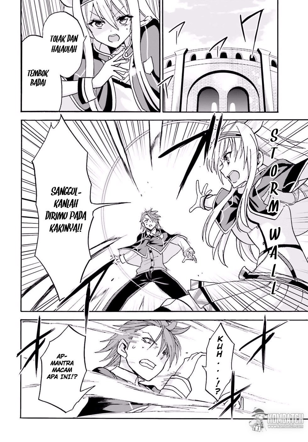 Roku de Nashi Majutsu Koushi to Kinki Kyouten chapter 14