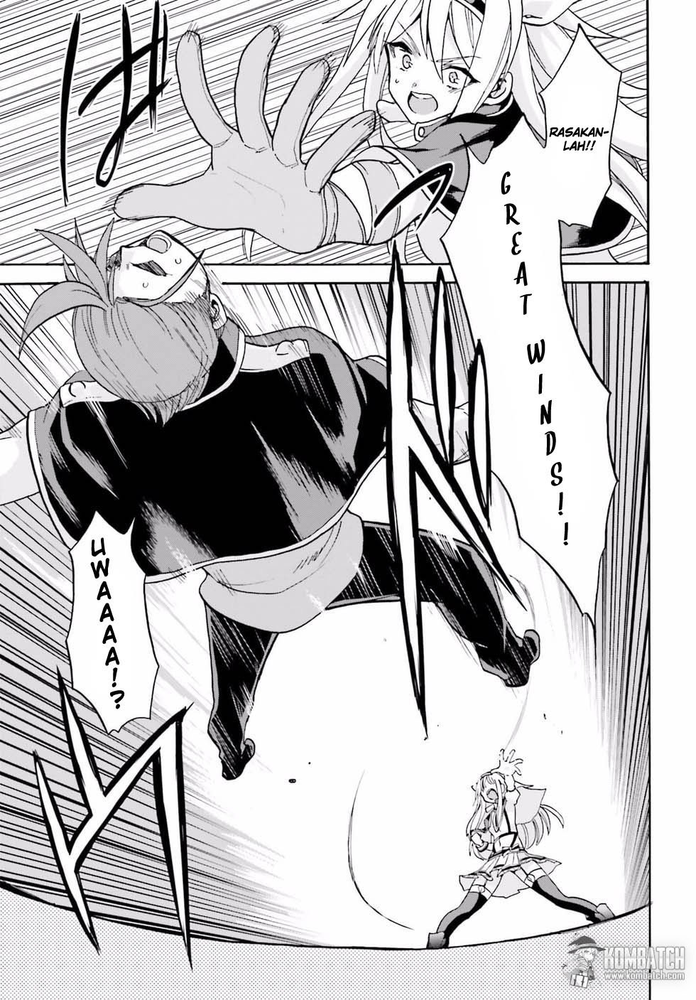 Roku de Nashi Majutsu Koushi to Kinki Kyouten chapter 14