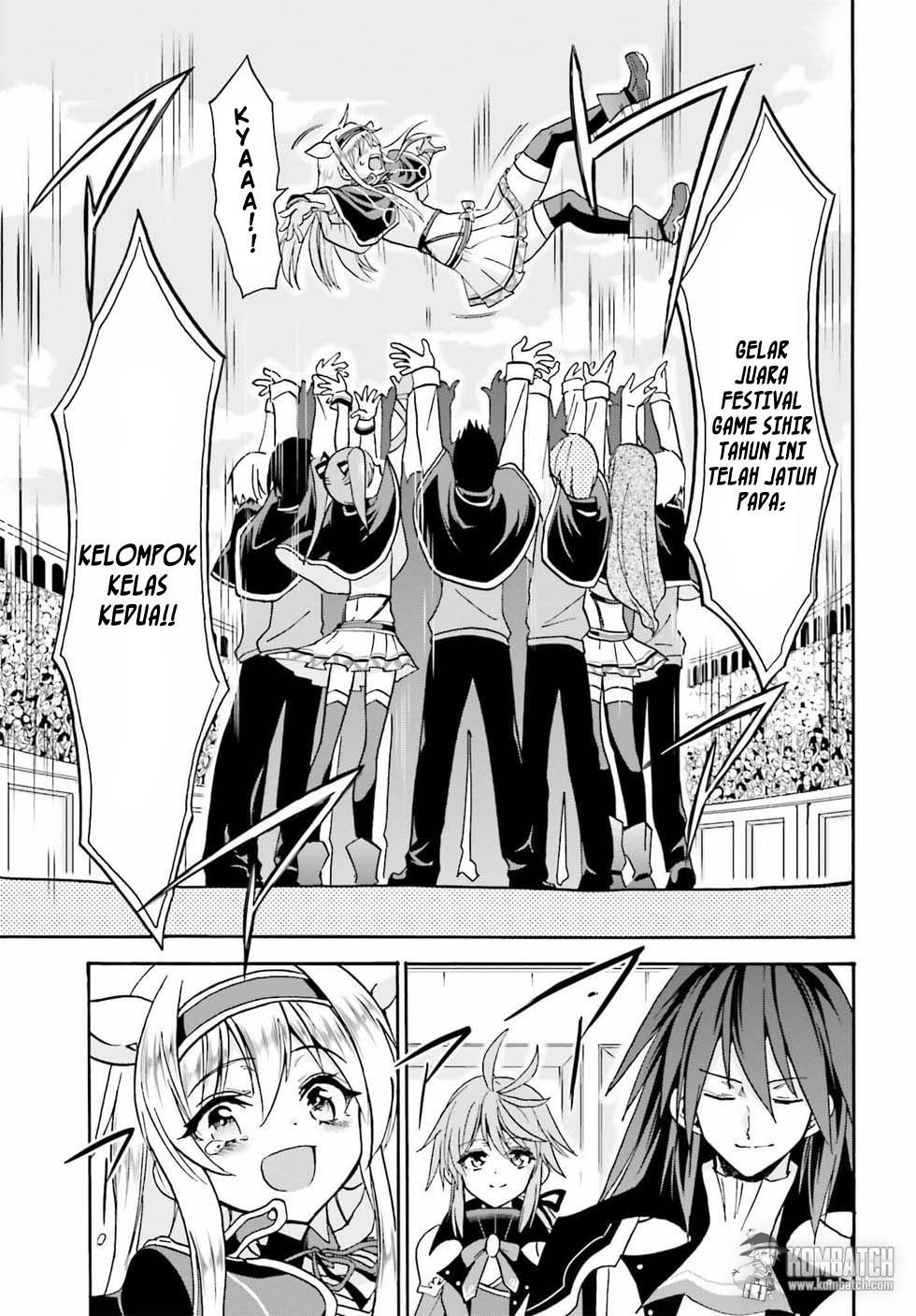 Roku de Nashi Majutsu Koushi to Kinki Kyouten chapter 14