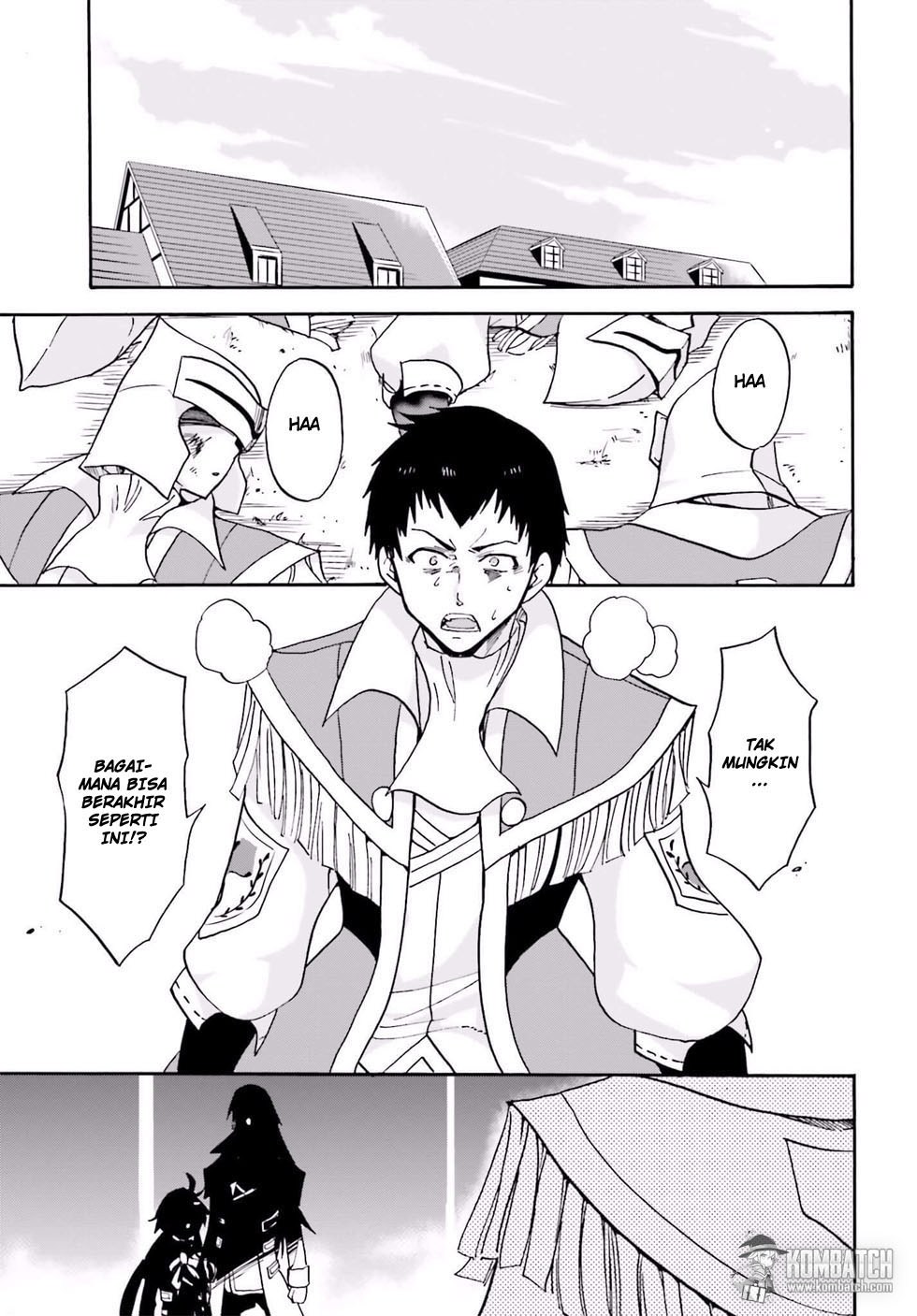 Roku de Nashi Majutsu Koushi to Kinki Kyouten chapter 14